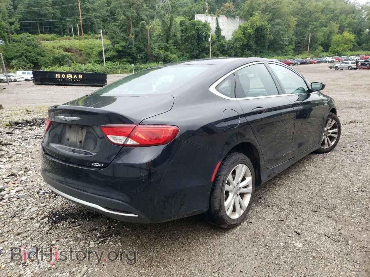 2015 CHRYSLER 200 - VIN: 1C3CCCAB5FN646771 - Фото 4