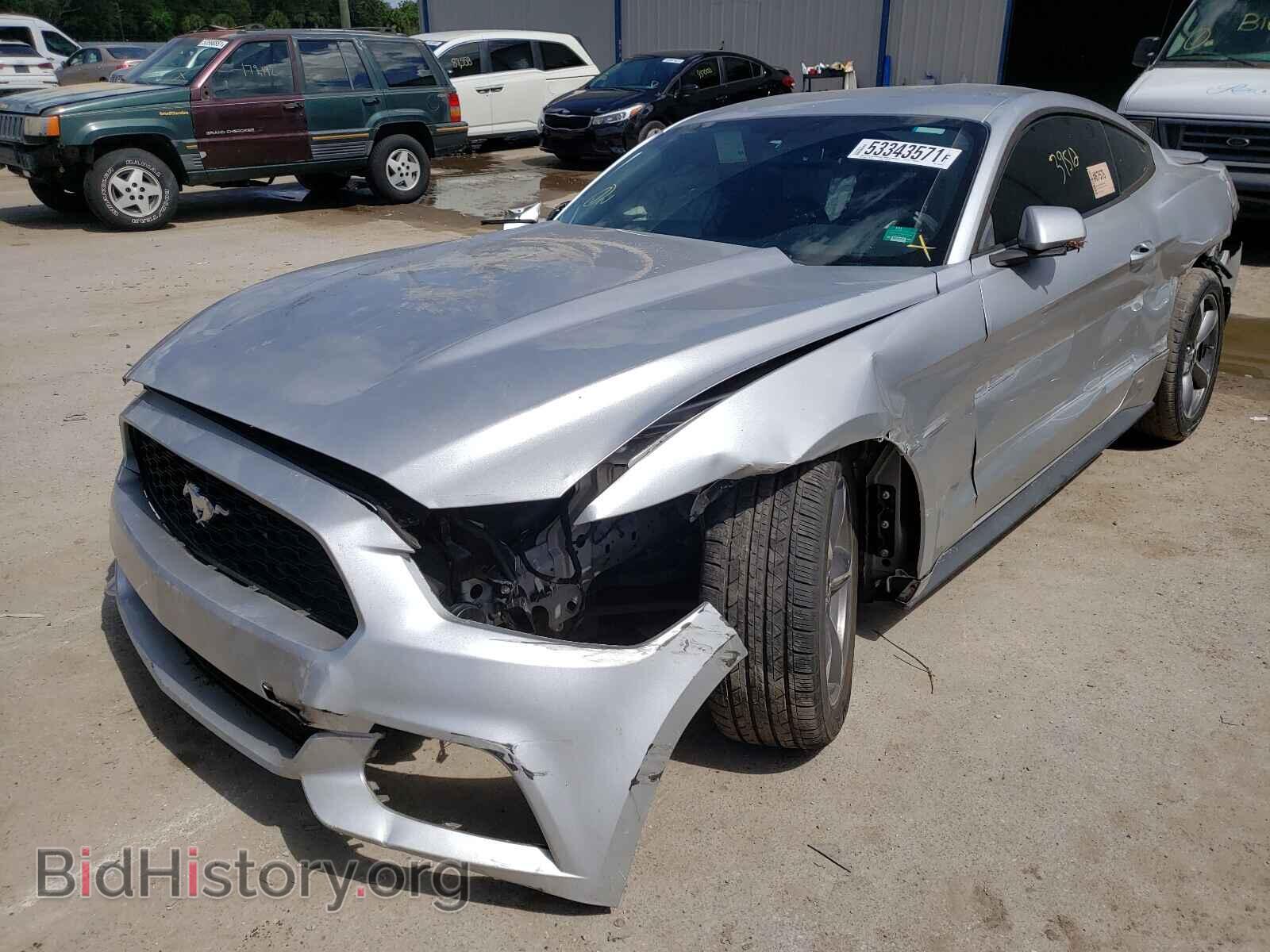 2016 FORD MUSTANG - VIN: 1FA6P8AM1G5274624 - Фото 2