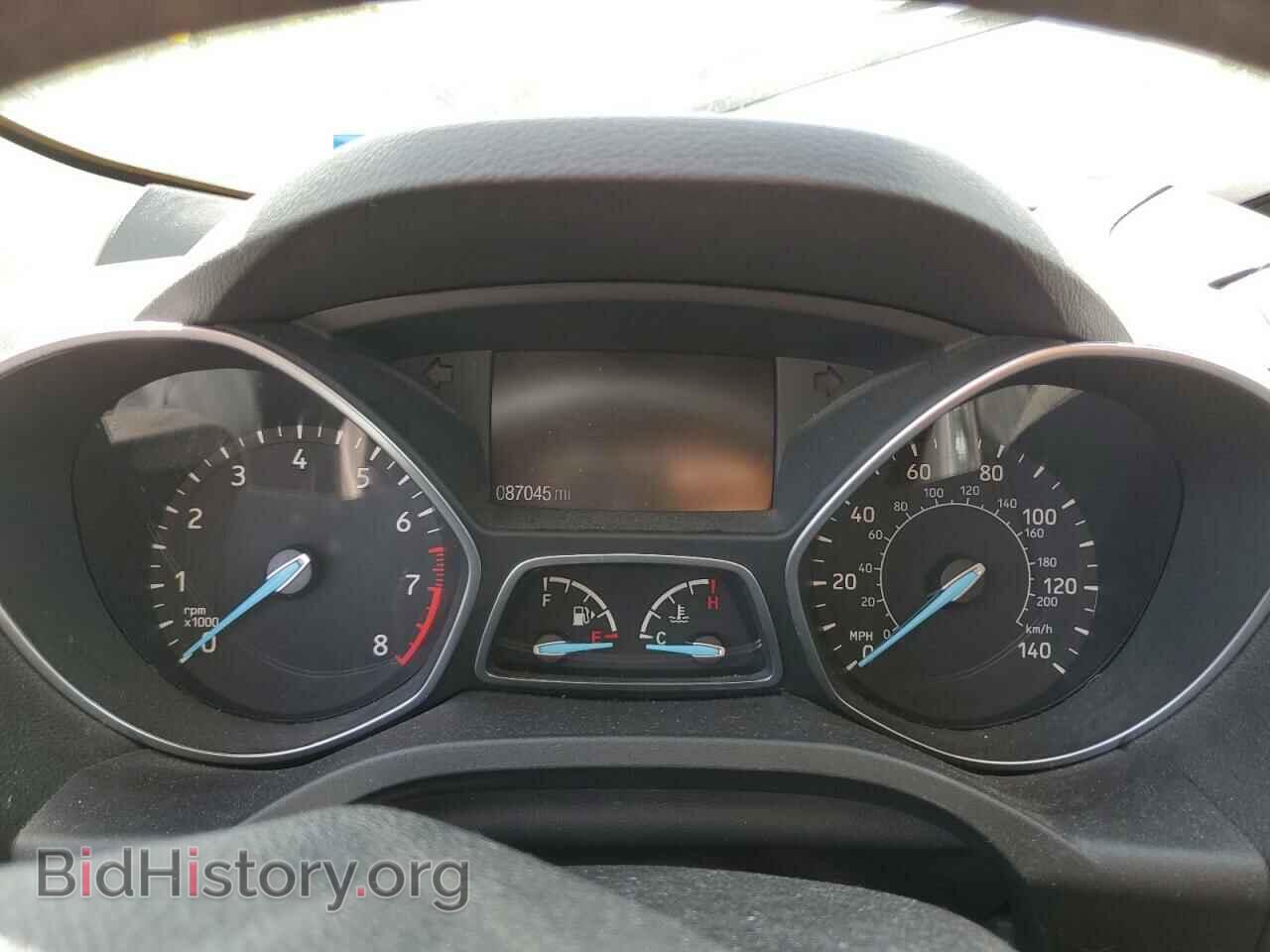 2017 FORD ESCAPE - VIN: 1FMCU0G91HUC81537 - Photo 8