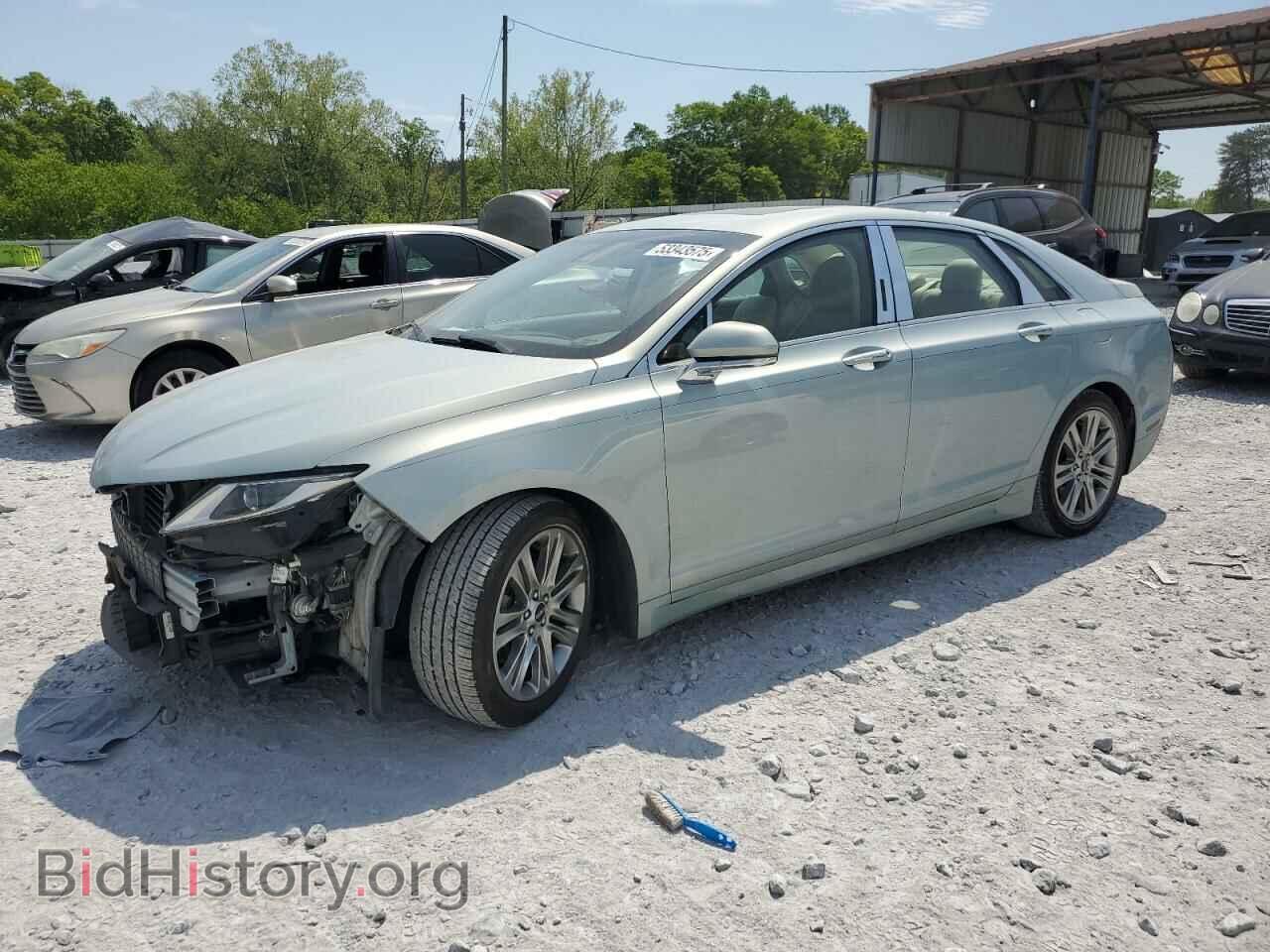 Фотография 3LN6L2LU0ER830055 - LINCOLN MKZ 2014