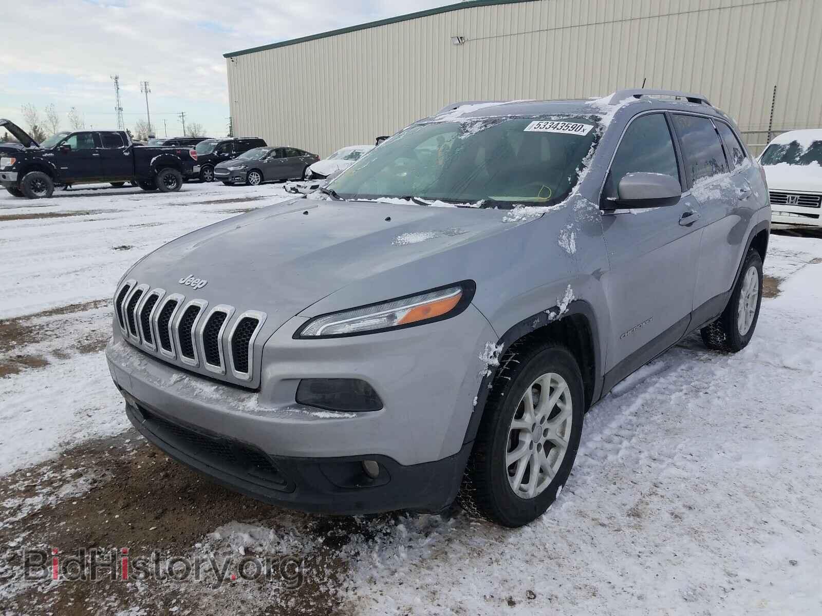 2014 JEEP CHEROKEE - VIN: 1C4PJMCS4EW284849 - Фото 2