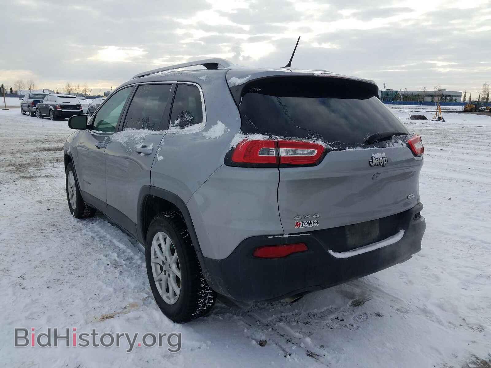 2014 JEEP CHEROKEE - VIN: 1C4PJMCS4EW284849 - Фото 3