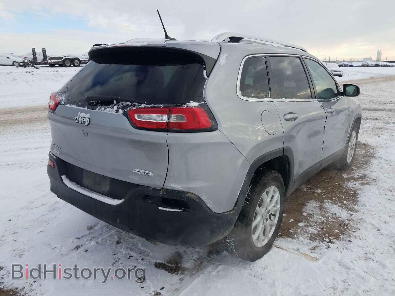 2014 JEEP CHEROKEE - VIN: 1C4PJMCS4EW284849 - Фото 4