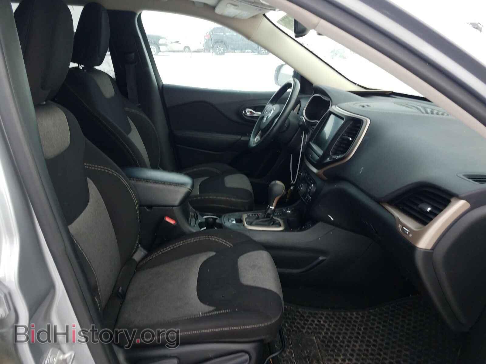 2014 JEEP CHEROKEE - VIN: 1C4PJMCS4EW284849 - Фото 5