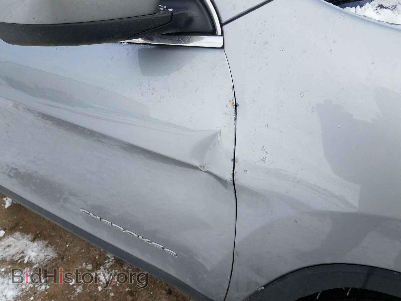 2014 JEEP CHEROKEE - VIN: 1C4PJMCS4EW284849 - Фото 9