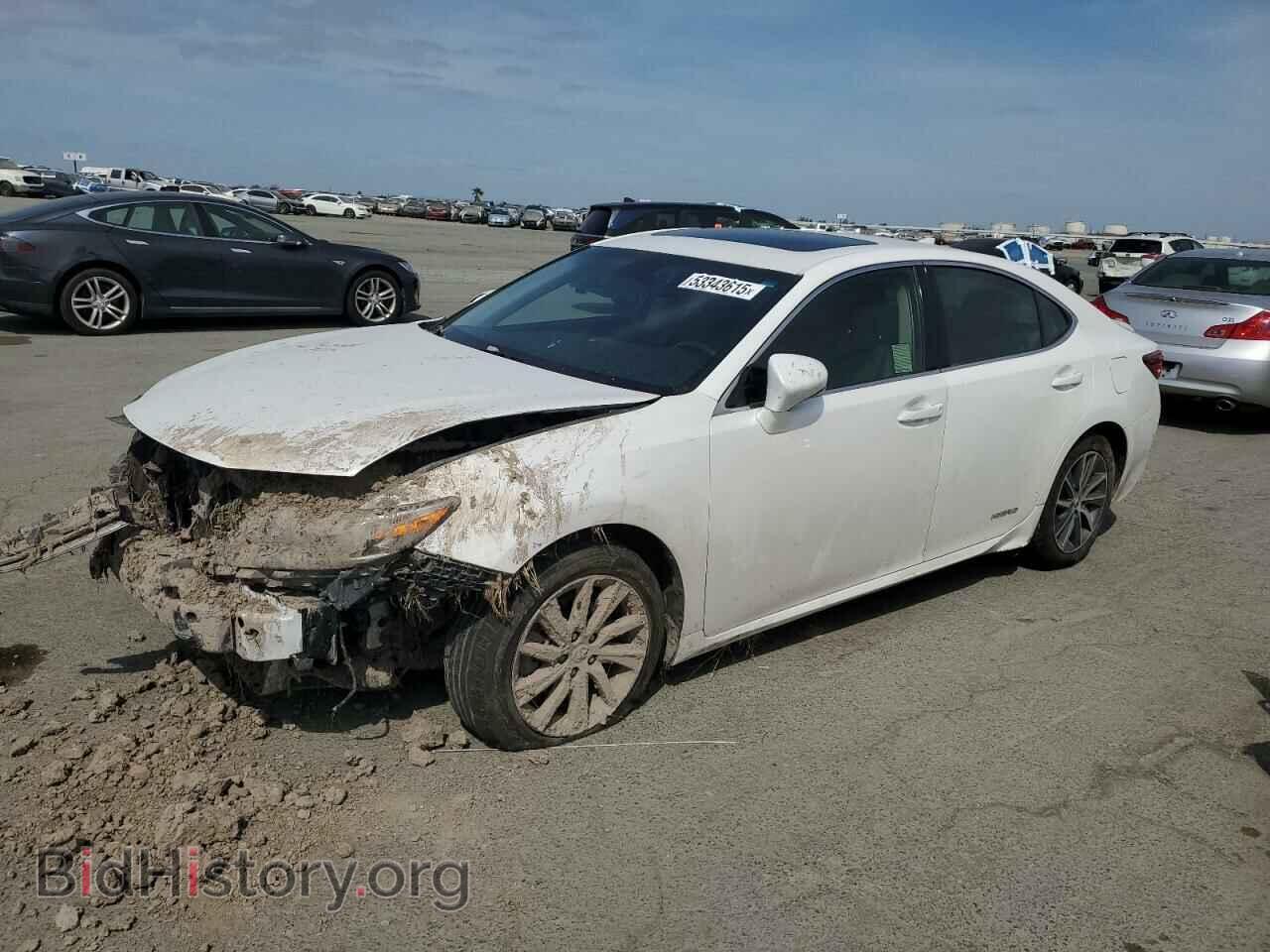 Photo JTHBW1GG2G2116393 - LEXUS ES300 2016