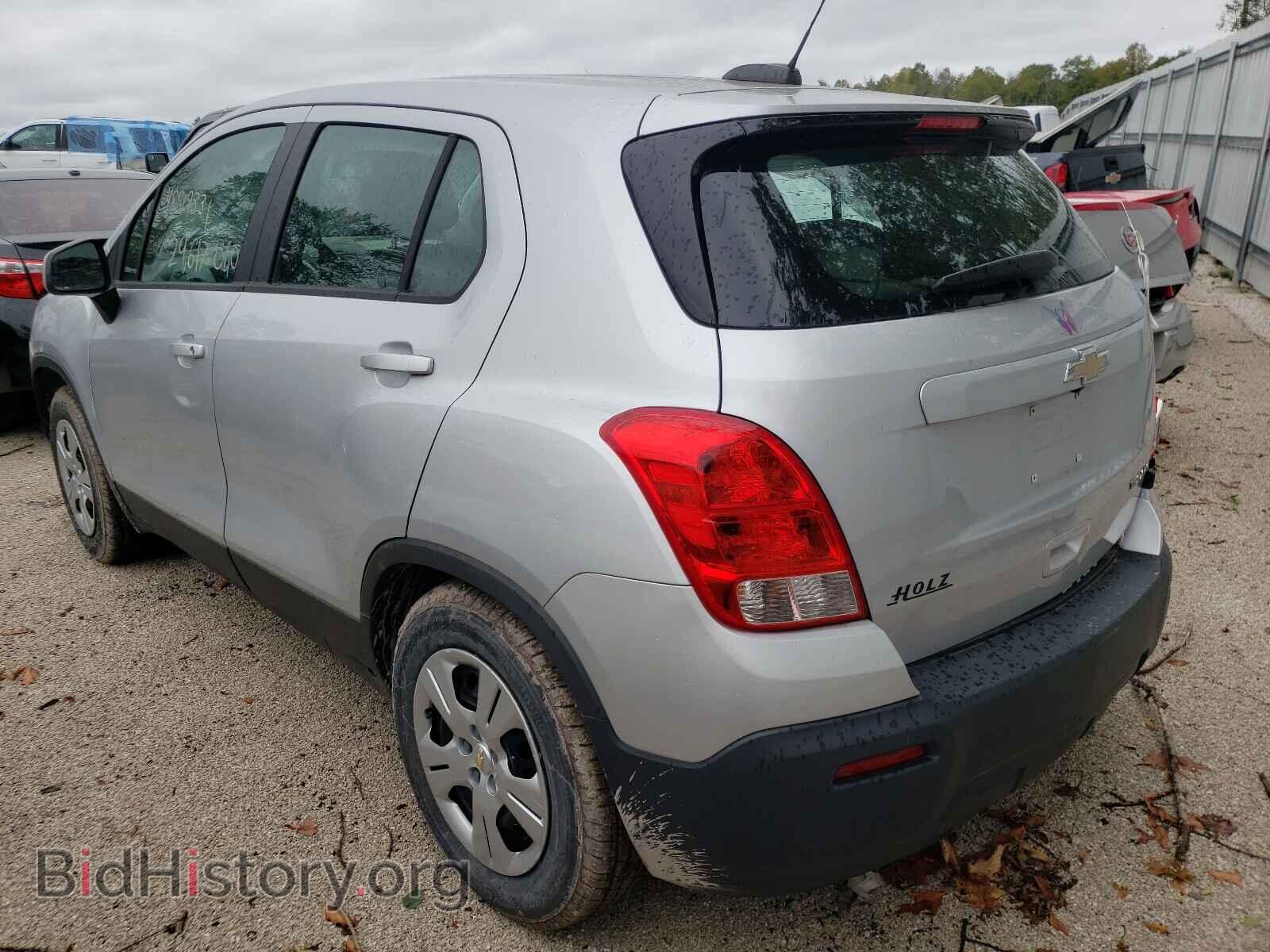 2016 CHEVROLET TRAX - VIN: 3GNCJKSB5GL227497 - Фото 3