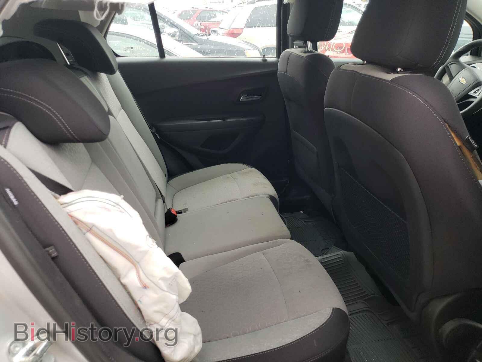 2016 CHEVROLET TRAX - VIN: 3GNCJKSB5GL227497 - Фото 6