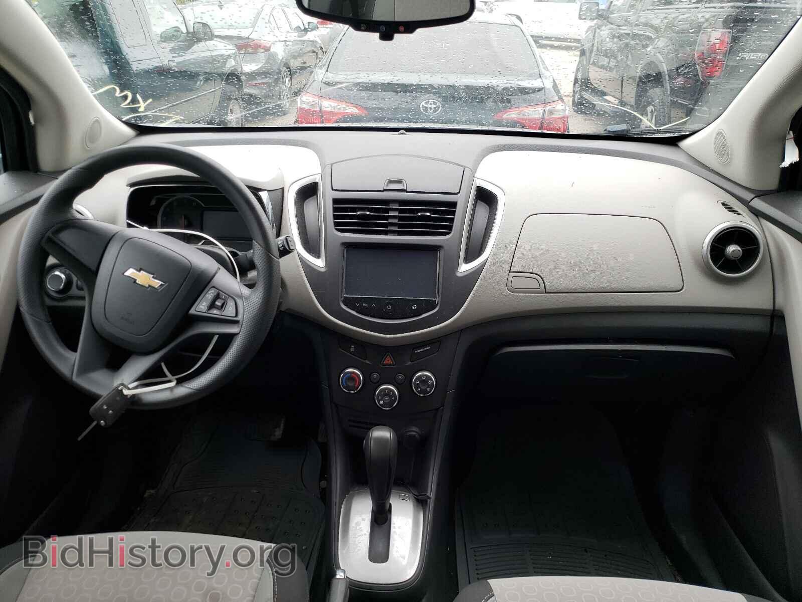 2016 CHEVROLET TRAX - VIN: 3GNCJKSB5GL227497 - Фото 9
