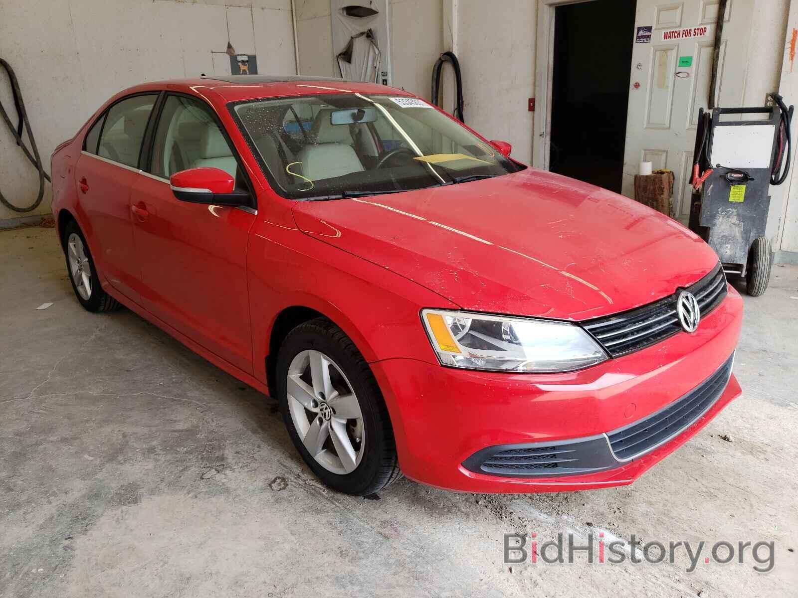 Фотография 3VWLL7AJ1EM428293 - VOLKSWAGEN JETTA 2014