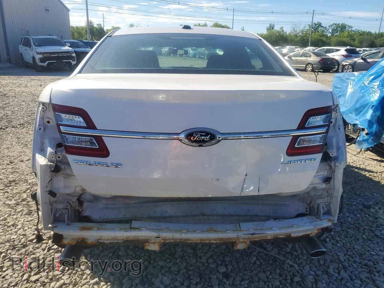 2013 FORD TAURUS - VIN: 1FAHP2F88DG233036 - Photo 6