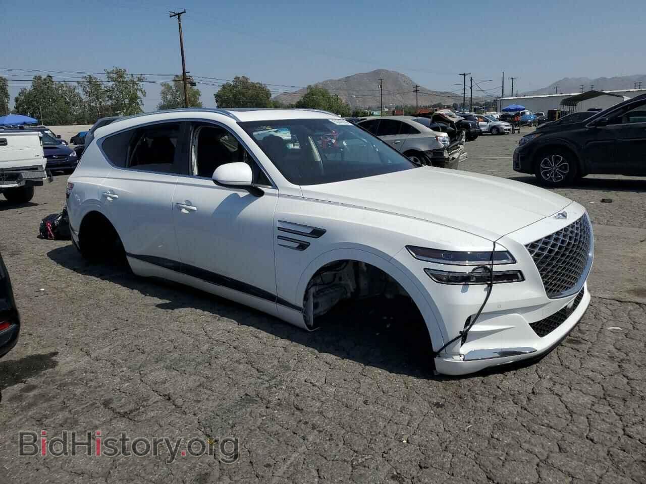 2021 GENESIS GV80 - VIN: KMUHB4SB4MU043349 - Photo 4