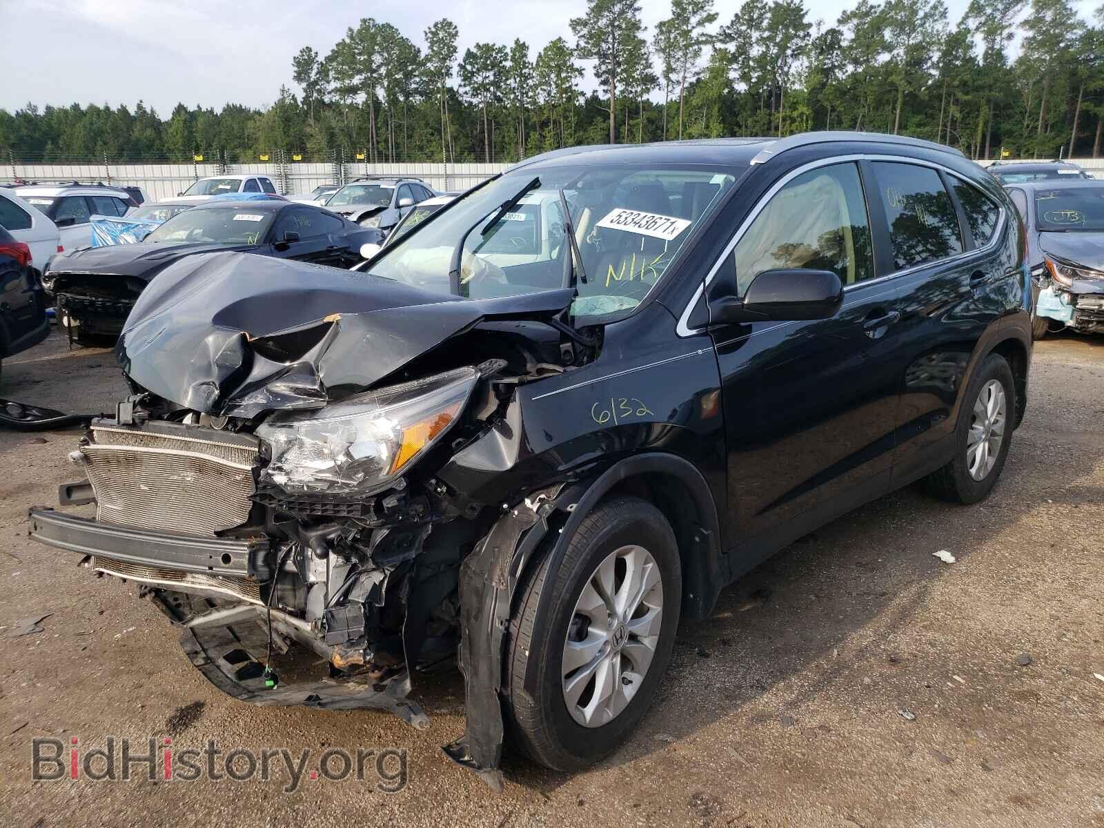 2012 HONDA CRV - VIN: JHLRM4H71CC007792 - Фото 2