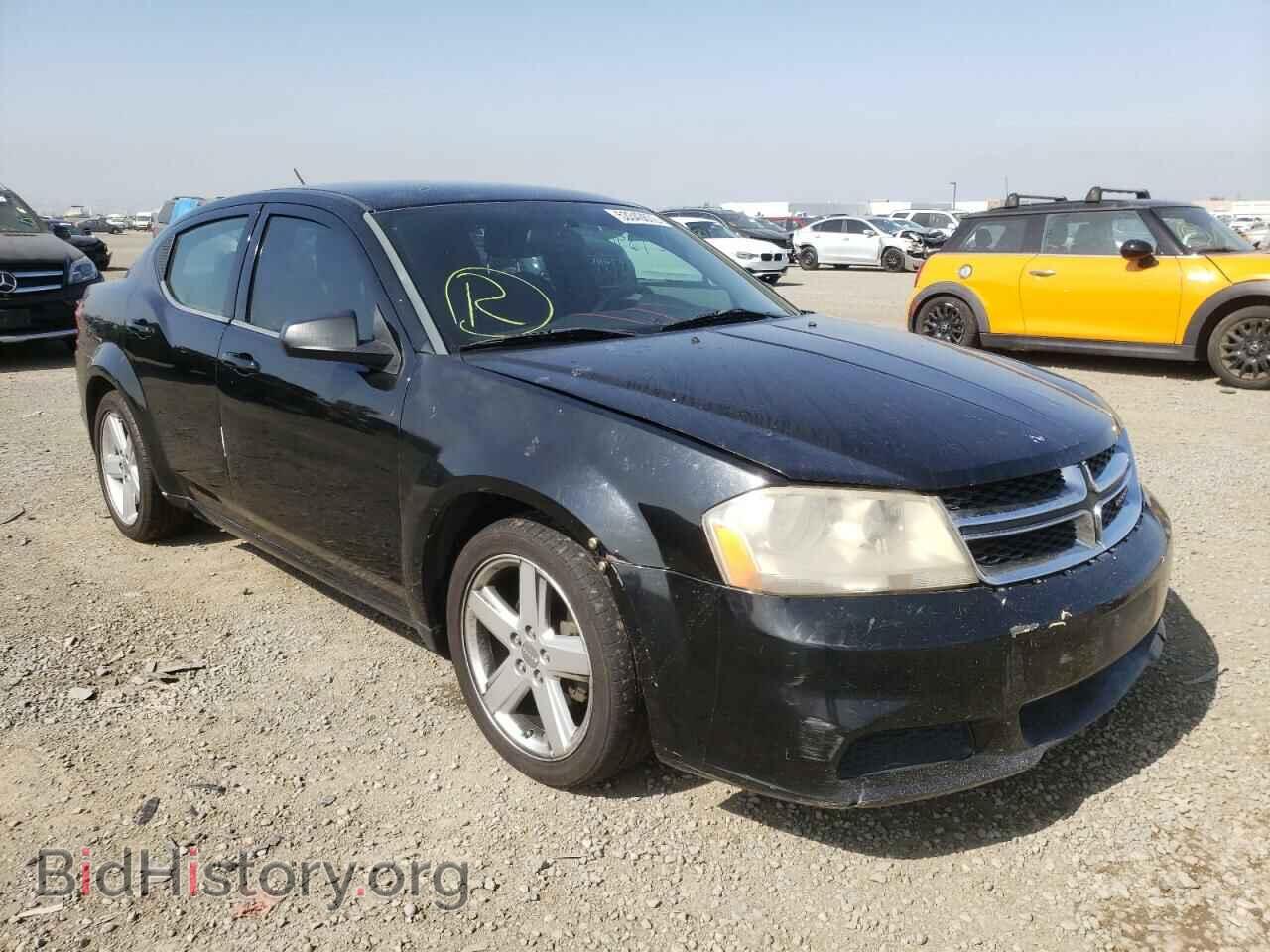 Photo 1C3CDZAB9DN608716 - DODGE AVENGER 2013