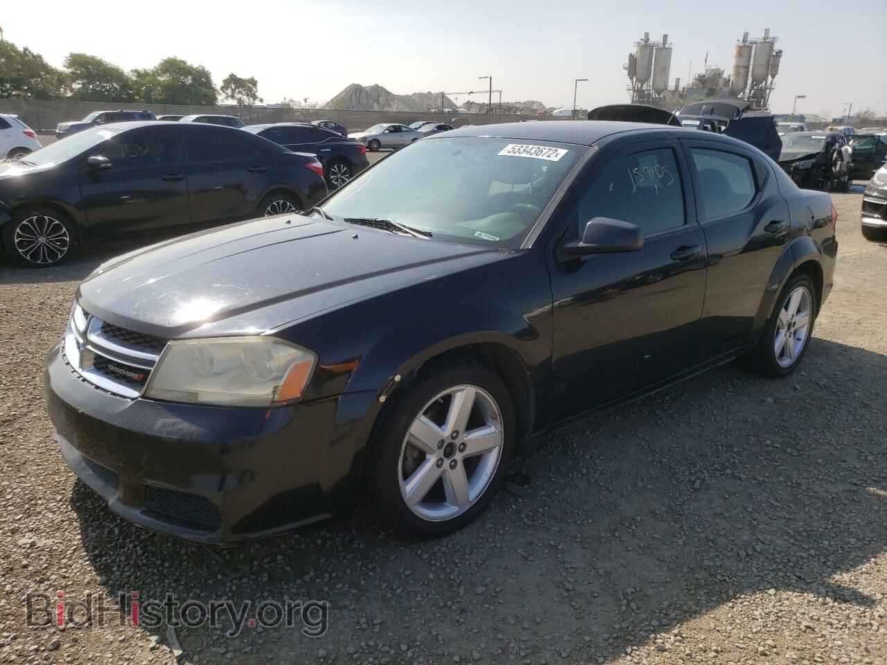 2013 DODGE AVENGER - VIN: 1C3CDZAB9DN608716 - Photo 2