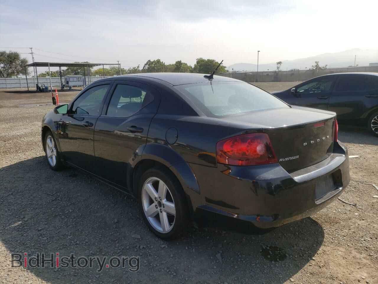 2013 DODGE AVENGER - VIN: 1C3CDZAB9DN608716 - Photo 3