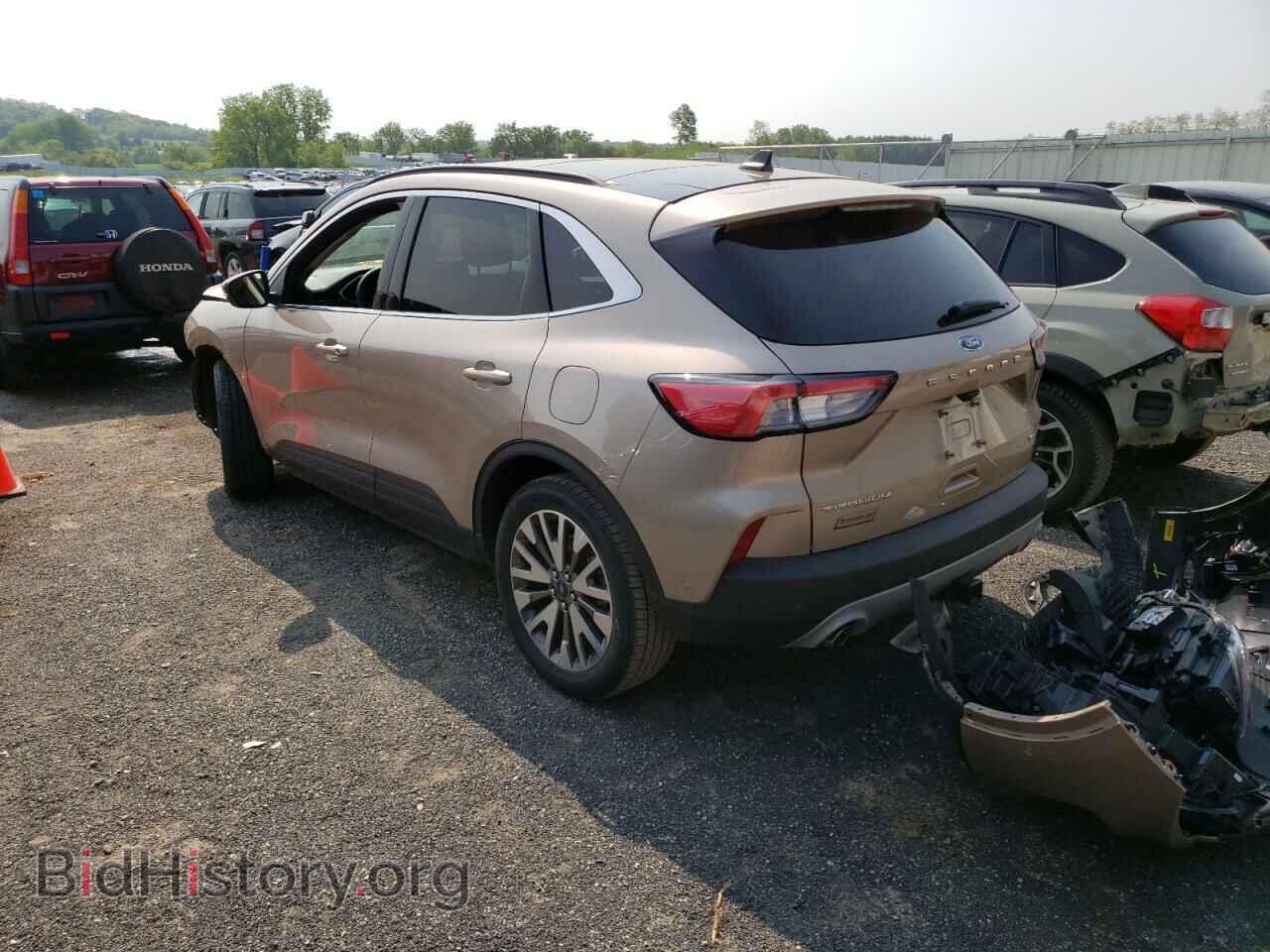 2020 FORD ESCAPE - VIN: 1FMCU9J94LUA96792 - Фото 2
