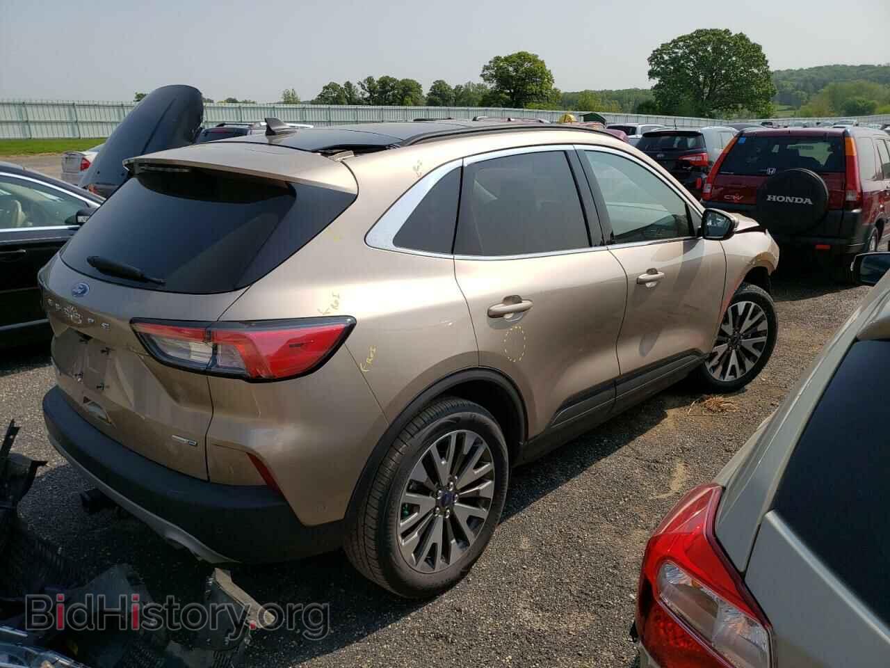 2020 FORD ESCAPE - VIN: 1FMCU9J94LUA96792 - Фото 3