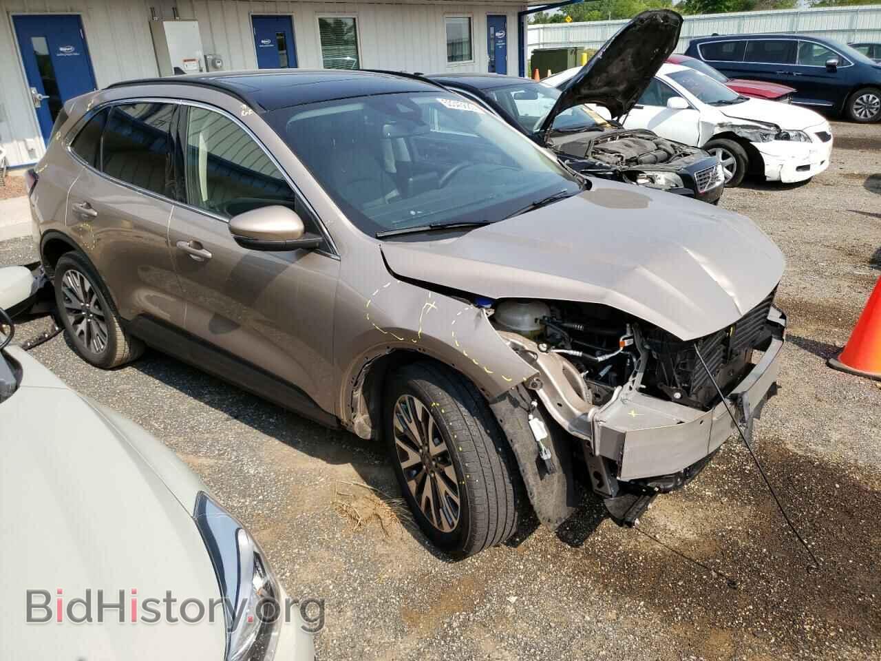 2020 FORD ESCAPE - VIN: 1FMCU9J94LUA96792 - Фото 4