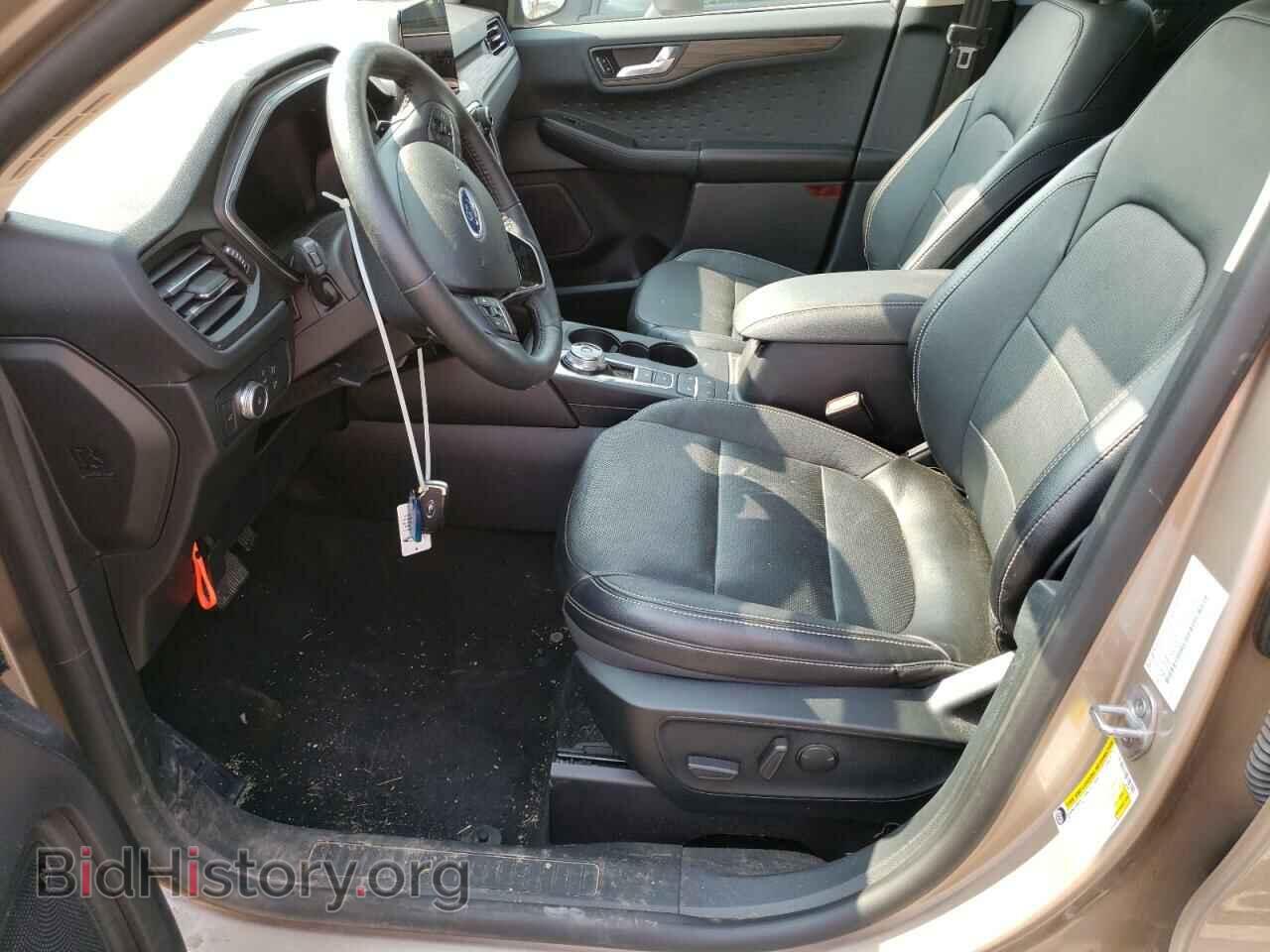 2020 FORD ESCAPE - VIN: 1FMCU9J94LUA96792 - Фото 7