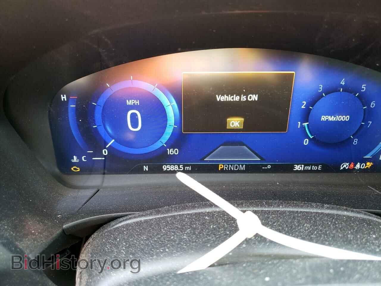 2020 FORD ESCAPE - VIN: 1FMCU9J94LUA96792 - Фото 9