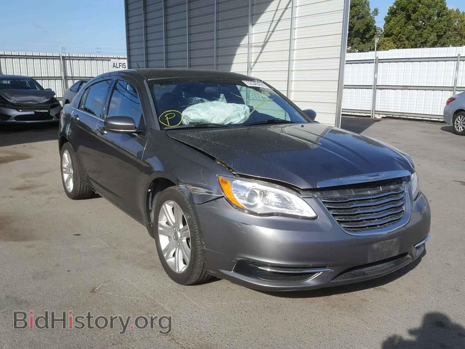 Фотография 1C3CCBAB8DN704959 - CHRYSLER 200 2013
