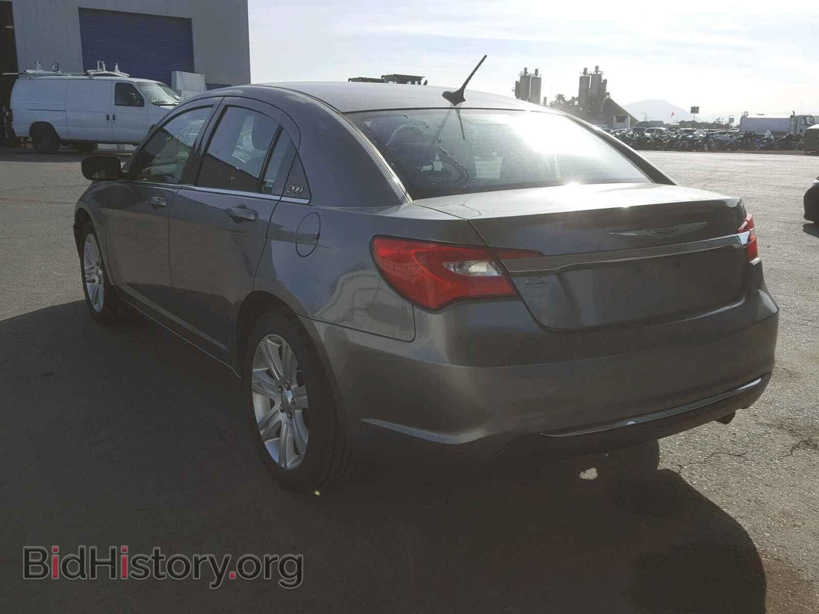 2013 CHRYSLER 200 - VIN: 1C3CCBAB8DN704959 - Фото 3
