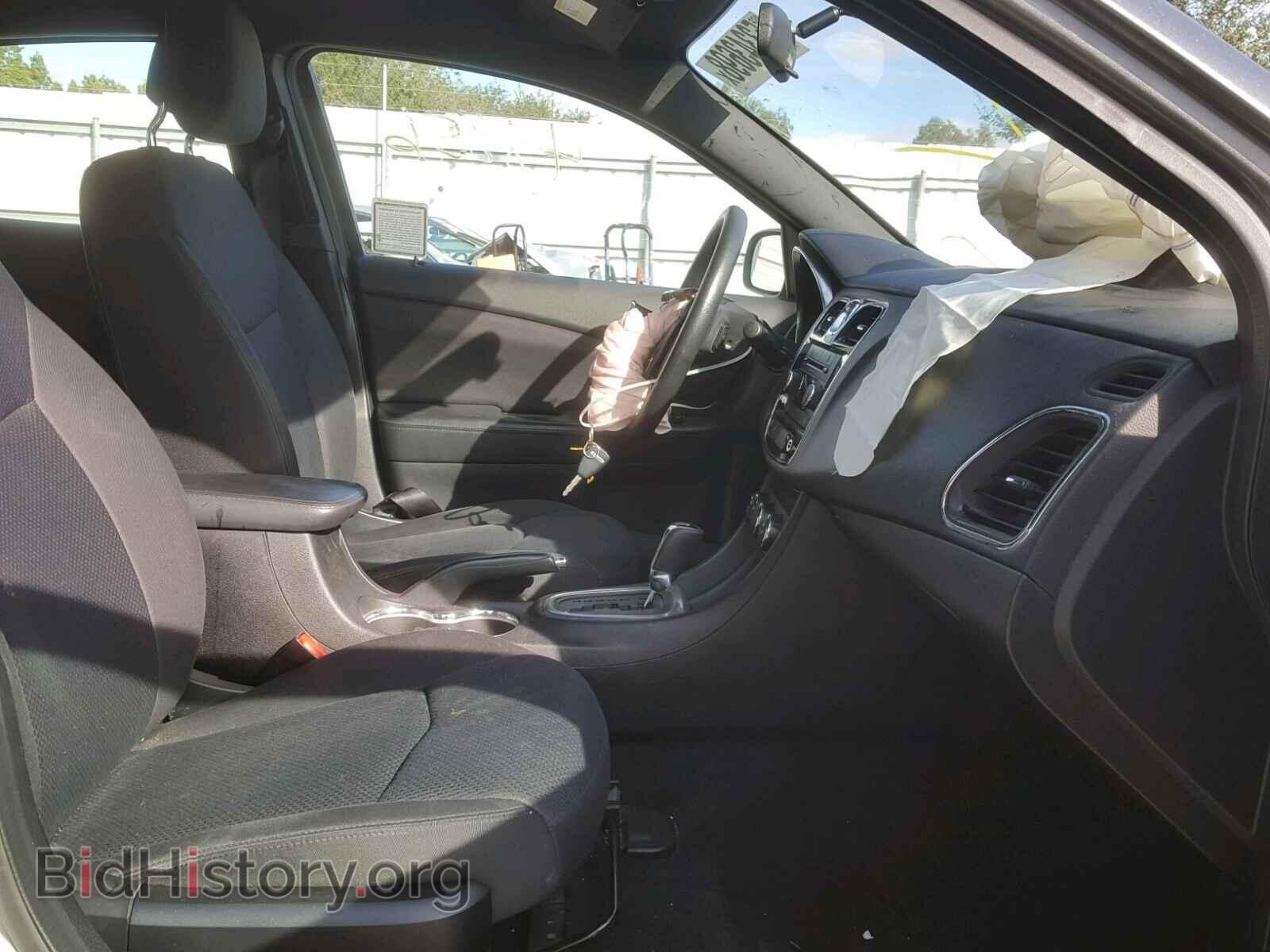 2013 CHRYSLER 200 - VIN: 1C3CCBAB8DN704959 - Фото 5