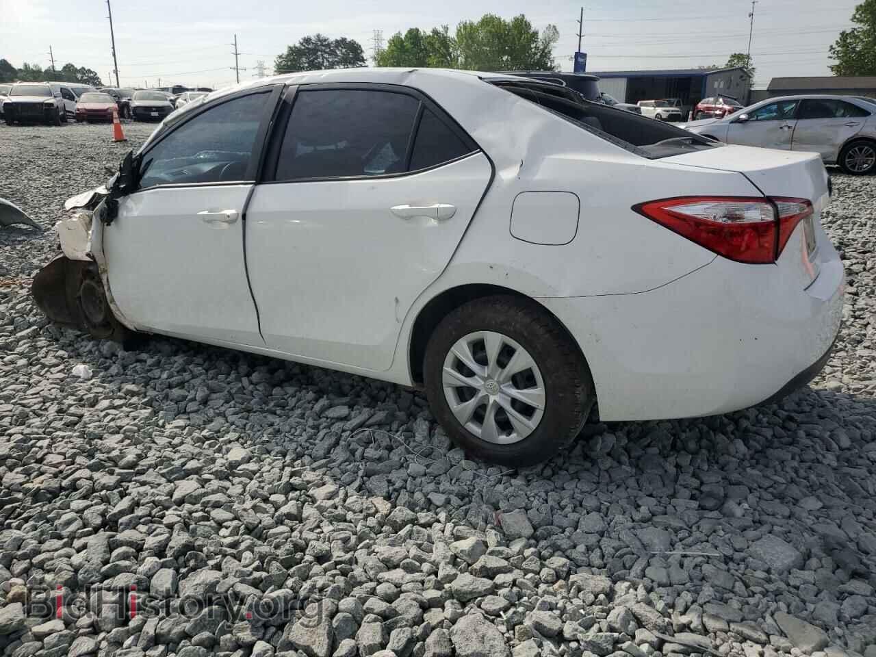 2015 TOYOTA COROLLA - VIN: 2T1BURHEXFC314660 - Фото 2