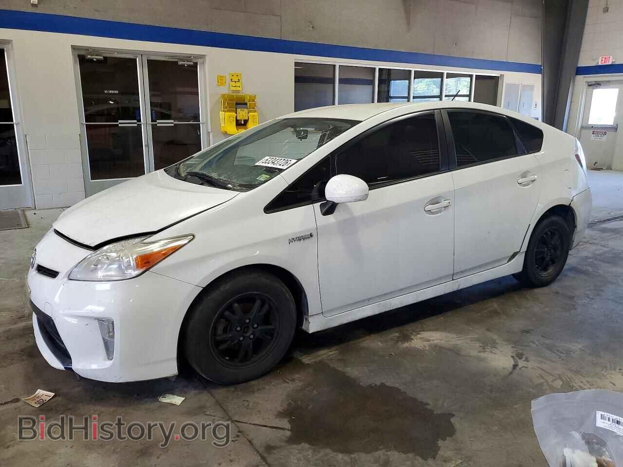 Photo JTDKN3DU2D5546798 - TOYOTA PRIUS 2013