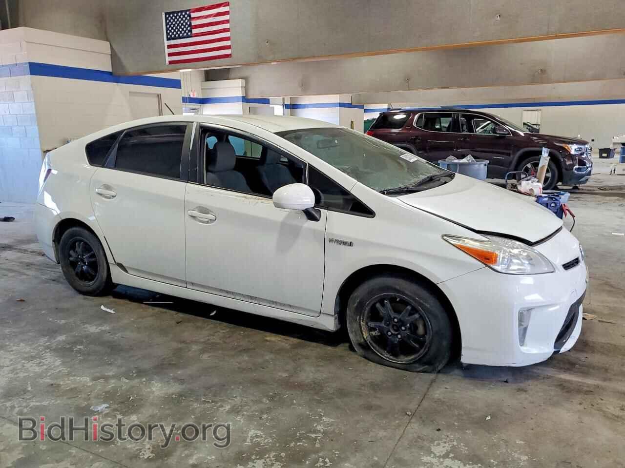 2013 TOYOTA PRIUS - VIN: JTDKN3DU2D5546798 - Фото 4