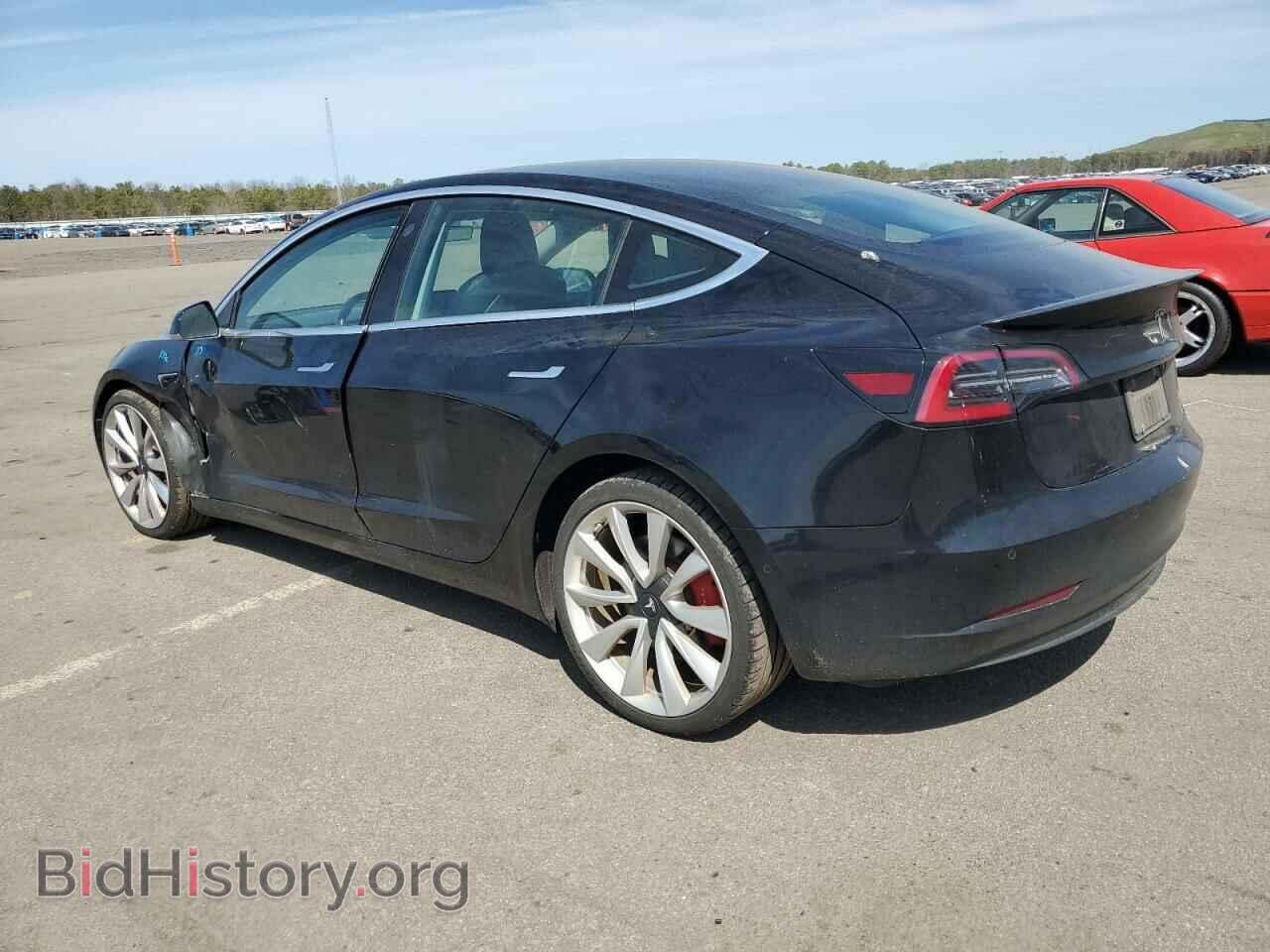2019 TESLA MODEL 3 - VIN: 5YJ3E1EB6KF392727 - Photo 2