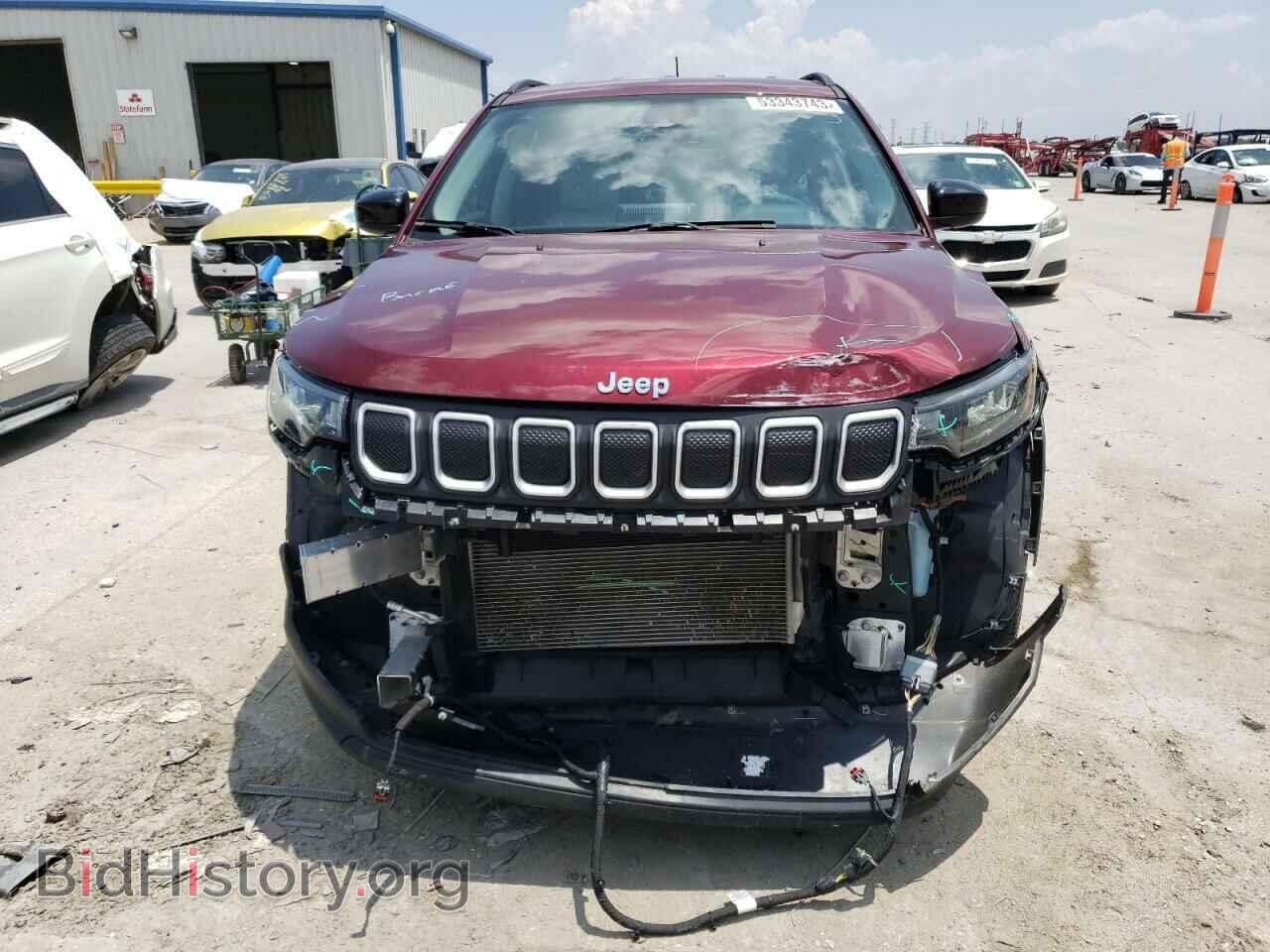 2022 JEEP COMPASS - VIN: 3C4NJDBBXNT151110 - Photo 5