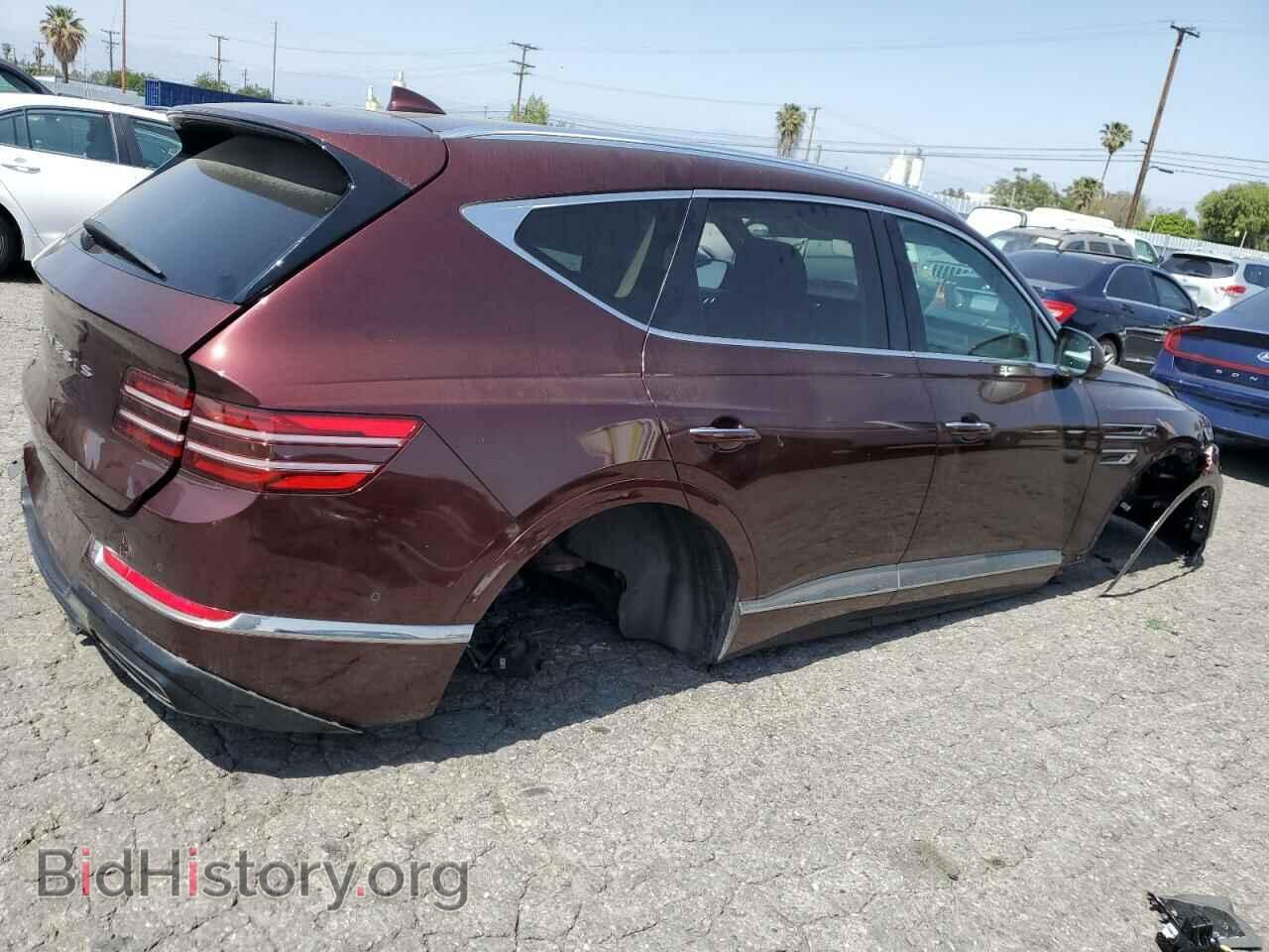 2021 GENESIS GV80 - VIN: KMUHB4SB1MU035208 - Фото 3
