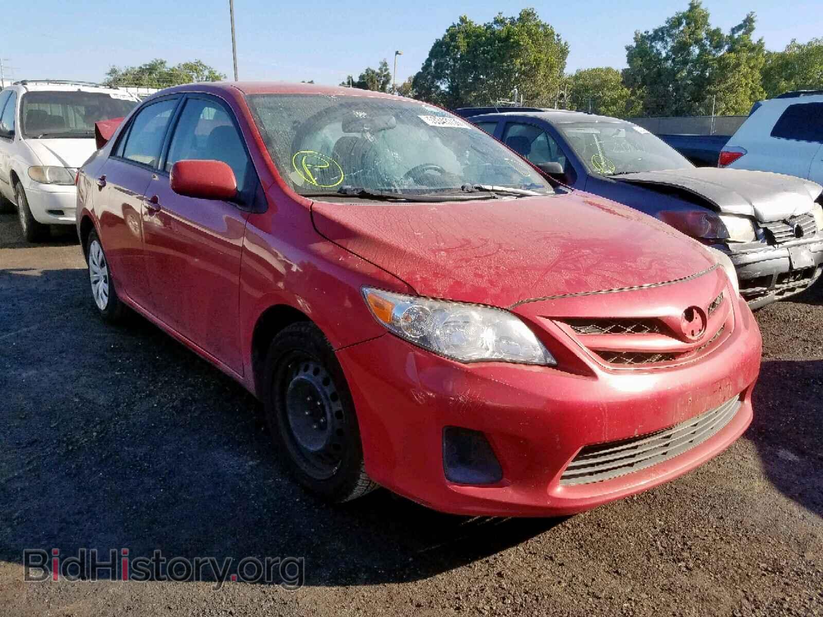 Photo 5YFBU4EE7CP064149 - TOYOTA COROLLA BA 2012