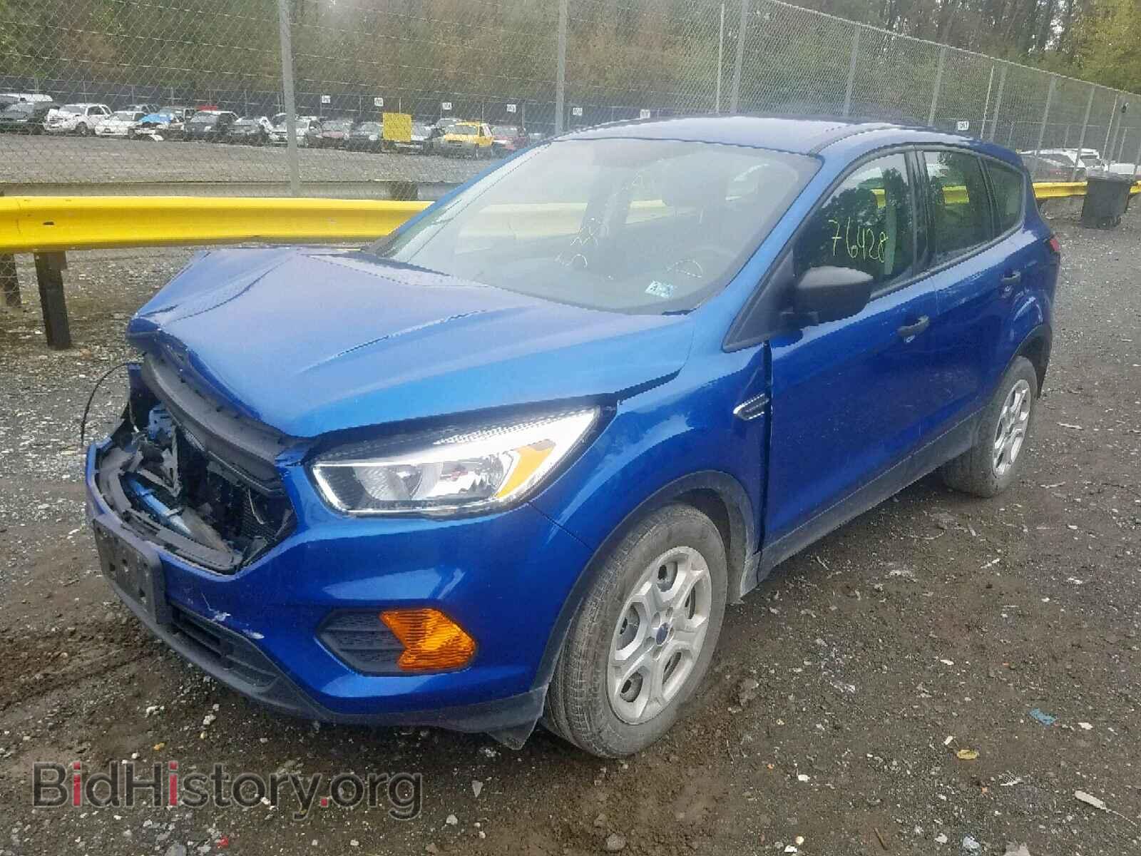 2017 FORD ESCAPE S - VIN: 1FMCU0F7XHUC60850 - Фото 2