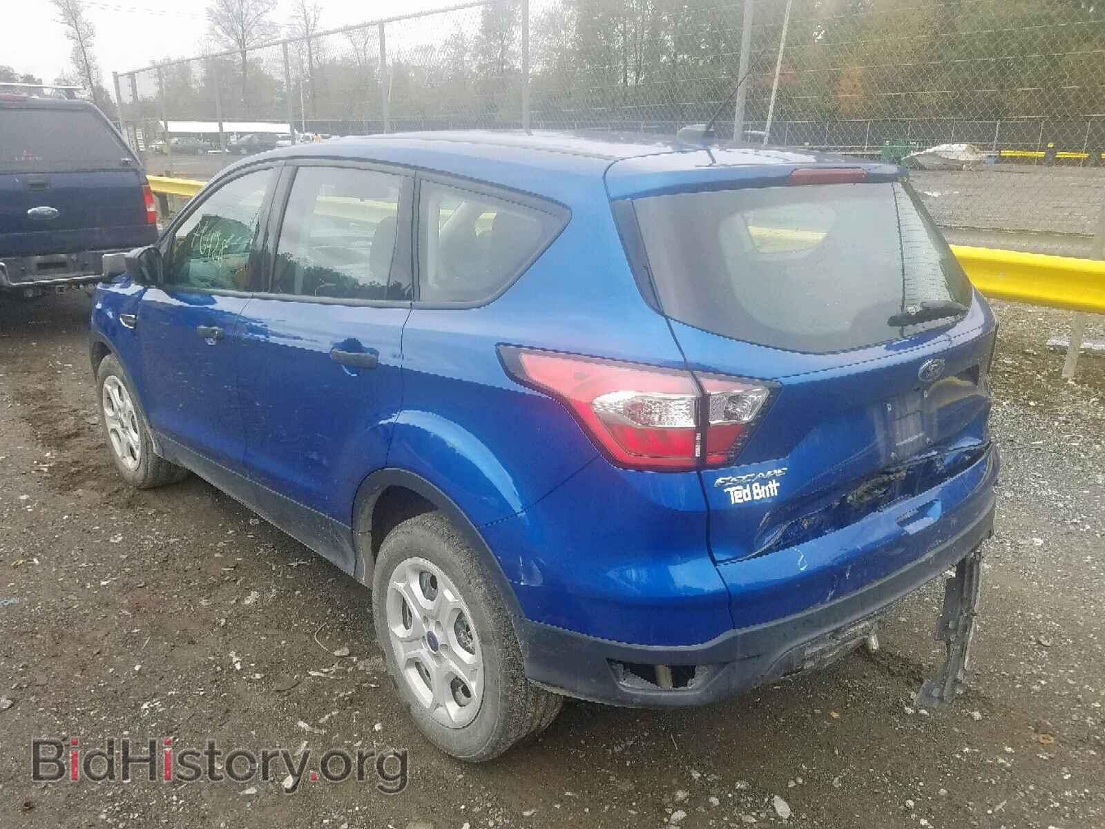 2017 FORD ESCAPE S - VIN: 1FMCU0F7XHUC60850 - Фото 3