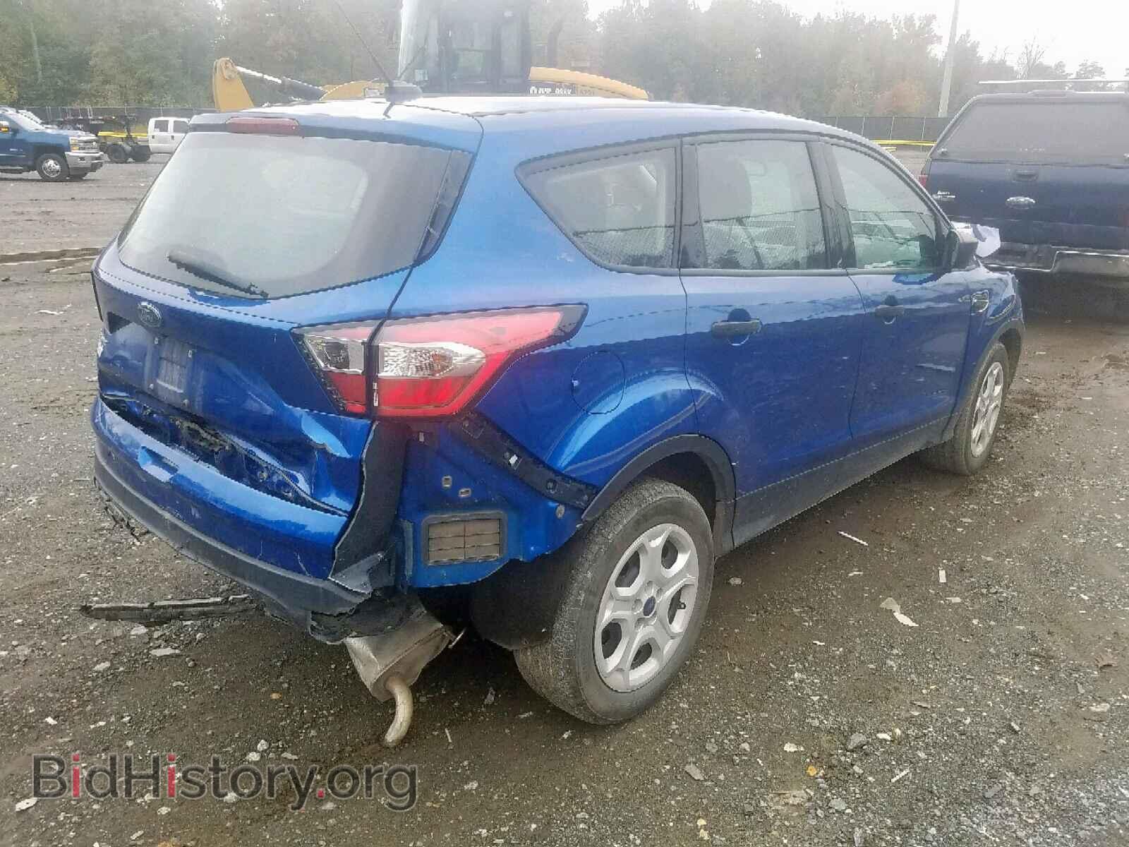 2017 FORD ESCAPE S - VIN: 1FMCU0F7XHUC60850 - Фото 4