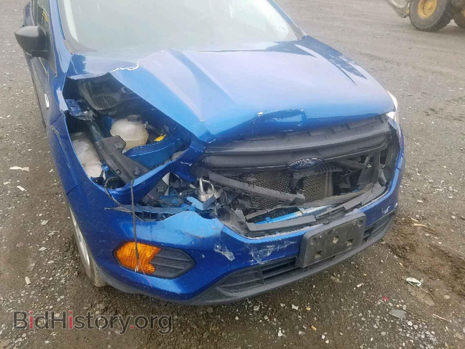 2017 FORD ESCAPE S - VIN: 1FMCU0F7XHUC60850 - Фото 9