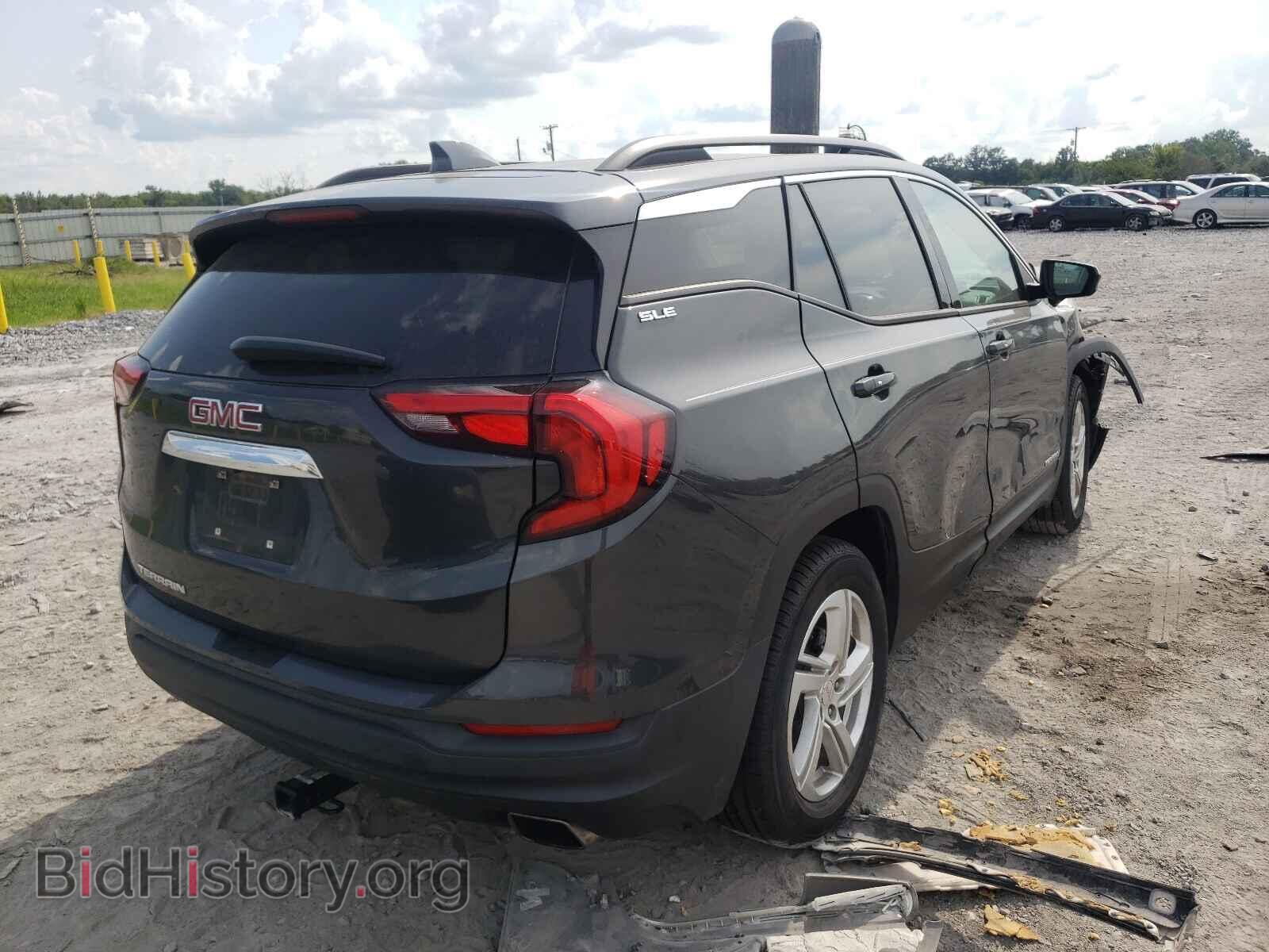 2018 GMC TERRAIN - VIN: 3GKALMEX8JL181804 - Photo 4