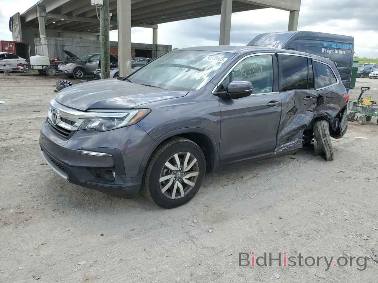 Photo 5FNYF5H50KB046334 - HONDA PILOT 2019