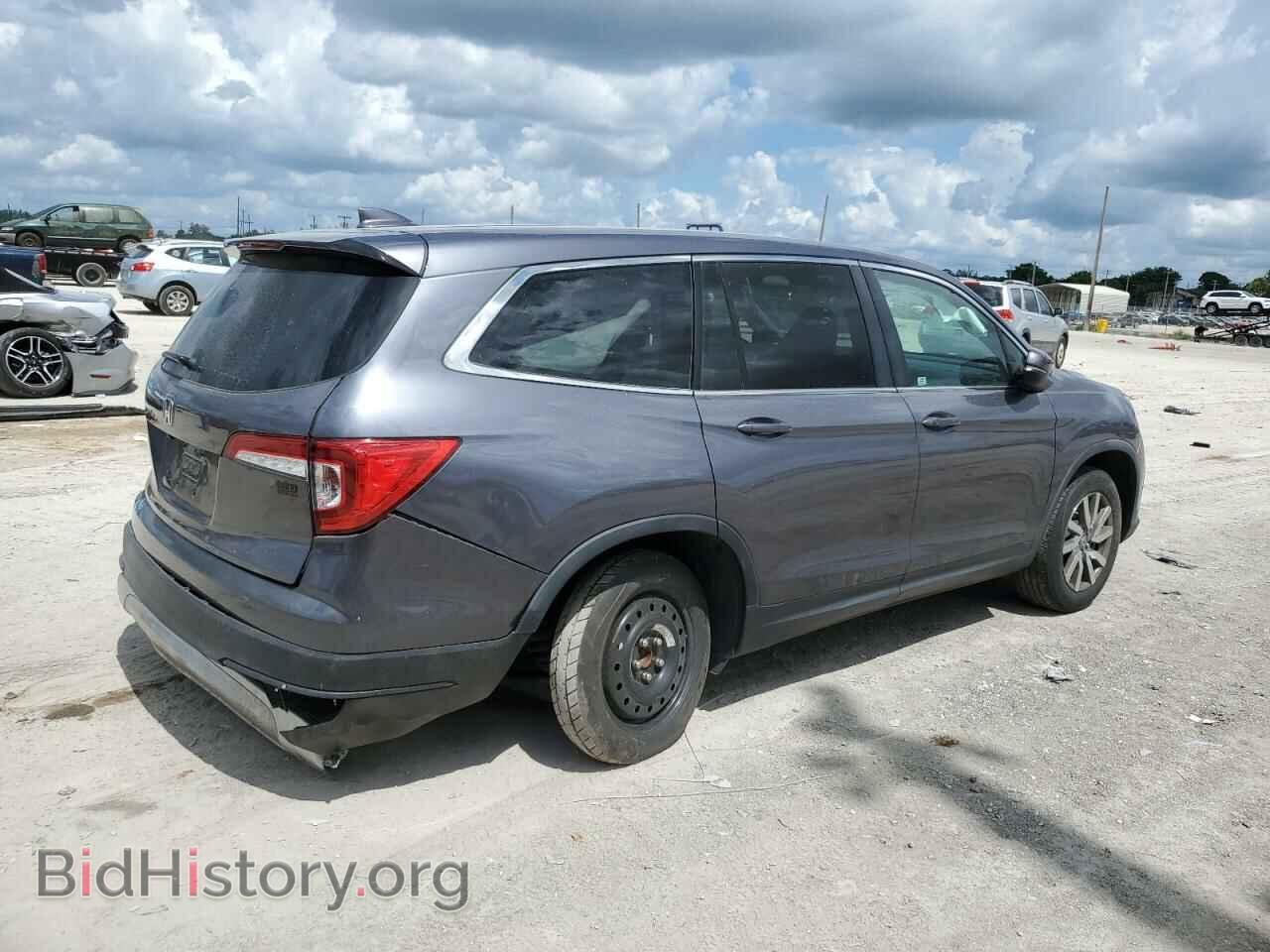 2019 HONDA PILOT - VIN: 5FNYF5H50KB046334 - Фото 3