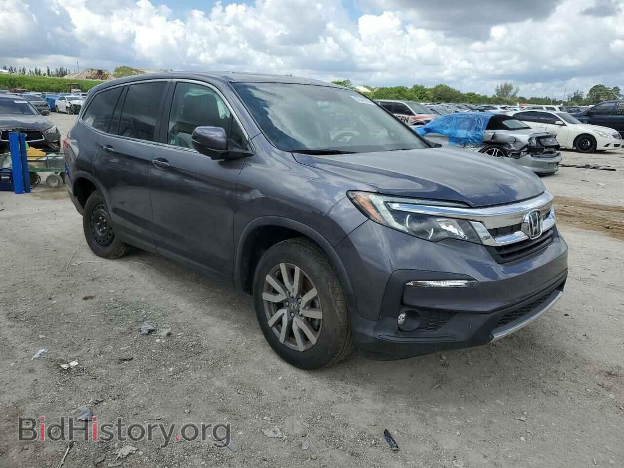 2019 HONDA PILOT - VIN: 5FNYF5H50KB046334 - Фото 4