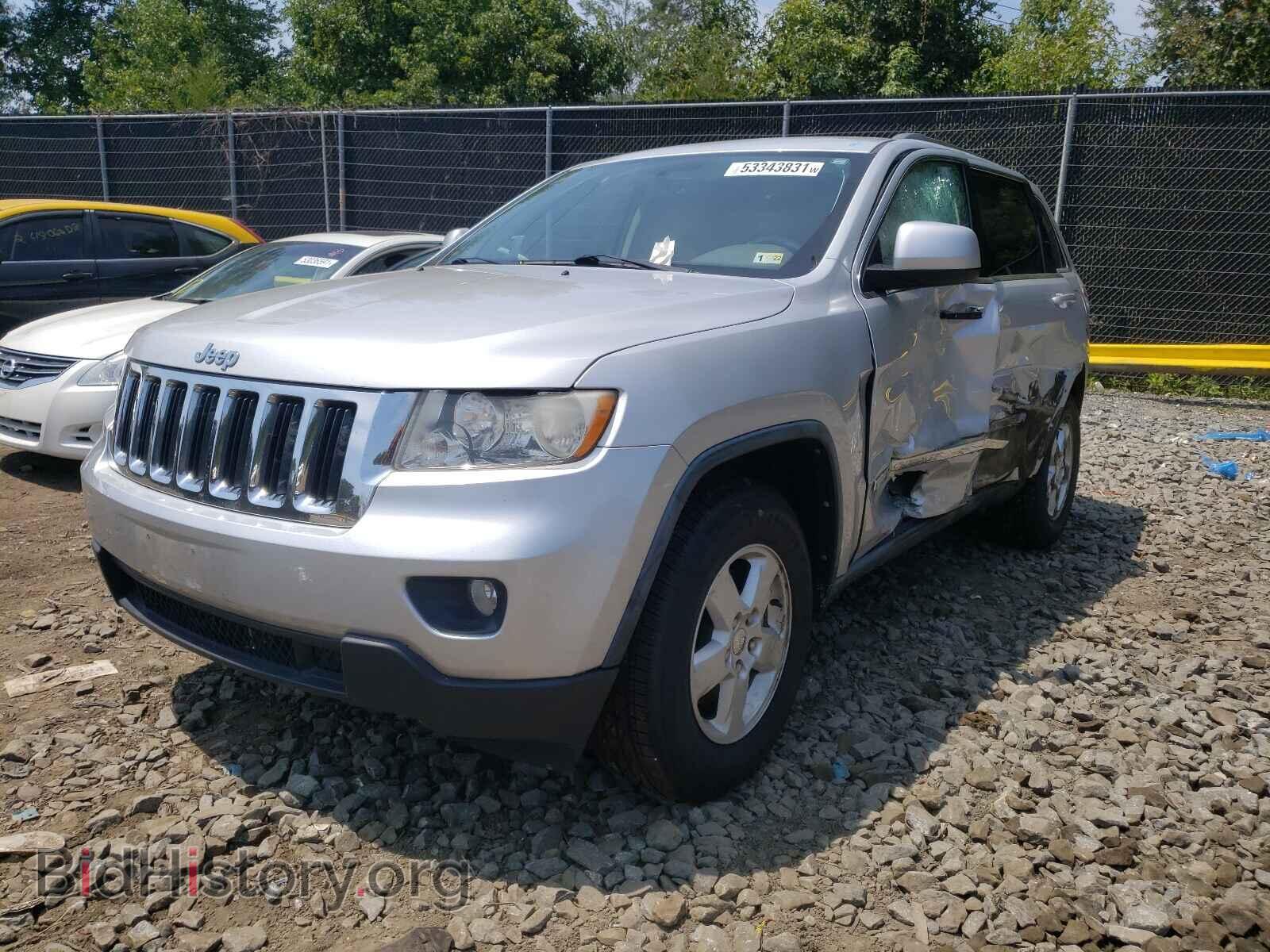 2011 JEEP CHEROKEE - VIN: 1J4RR4GG3BC556483 - Фото 2
