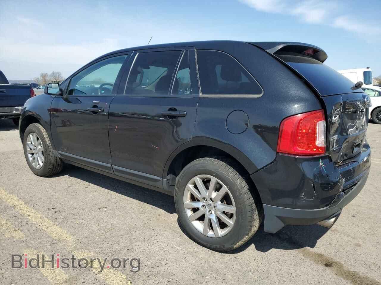 2014 FORD EDGE - VIN: 2FMDK4JC2EBB73726 - Photo 2