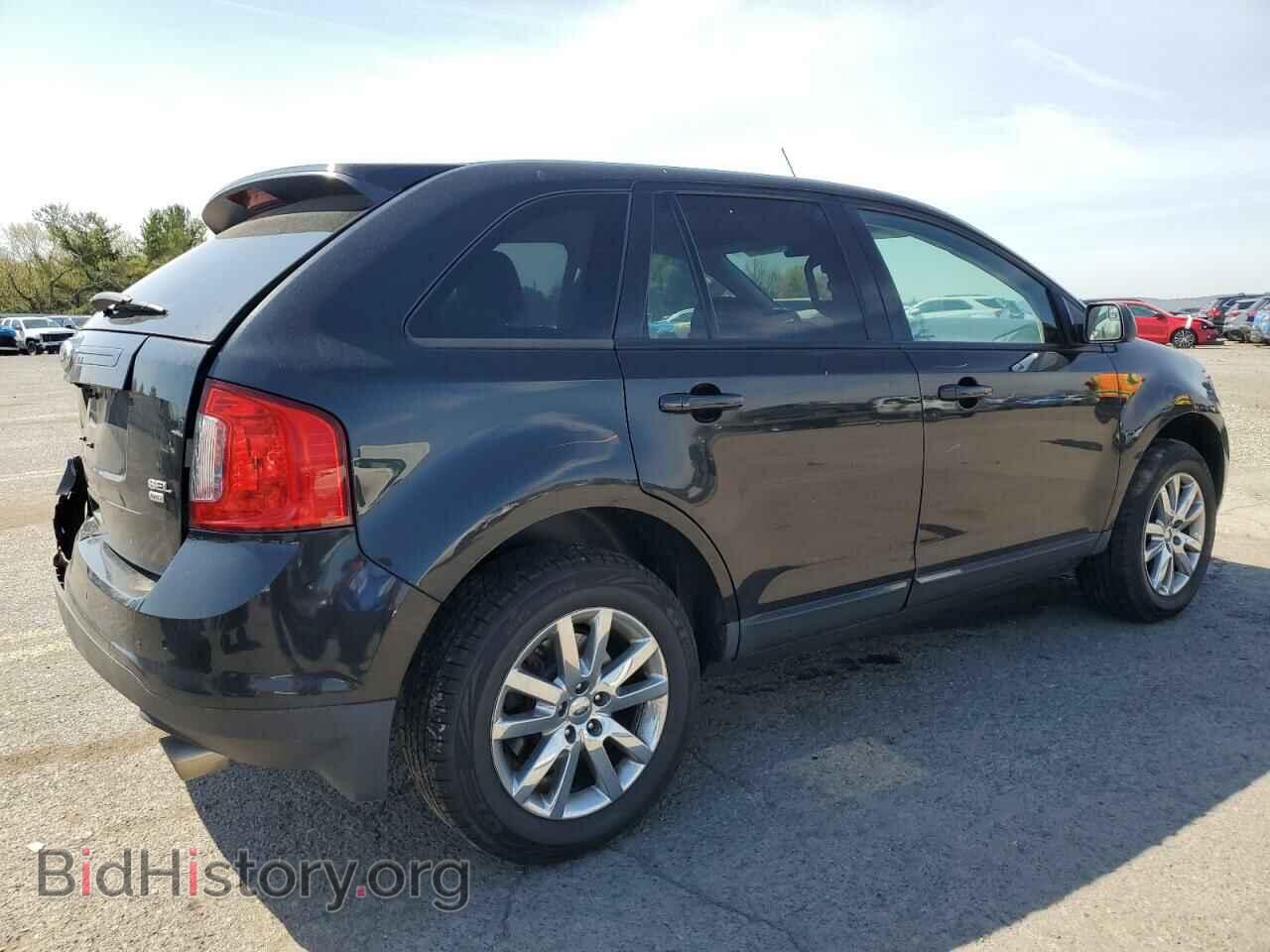 2014 FORD EDGE - VIN: 2FMDK4JC2EBB73726 - Photo 3