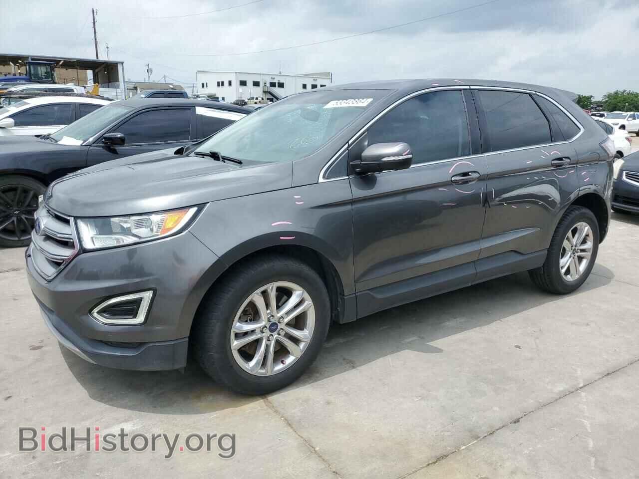 Photo 2FMPK4J81GBB95969 - FORD EDGE 2016