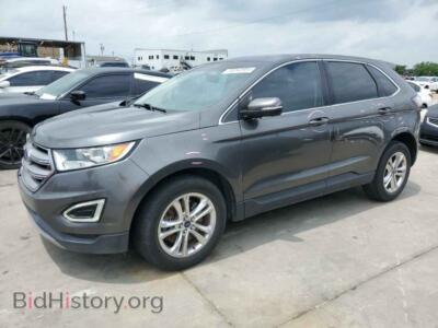 2016 Ford EDGE SEL, gray — VIN 2FMPK4J81GBB95969, Copart