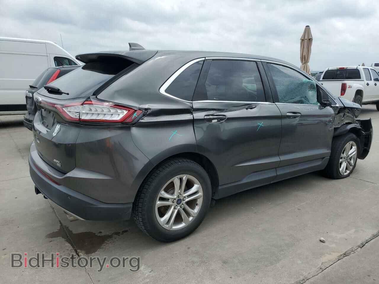 2016 FORD EDGE - VIN: 2FMPK4J81GBB95969 - Фото 3