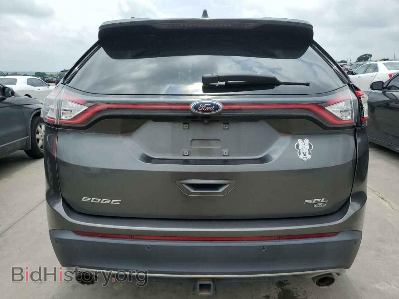 2016 FORD EDGE - VIN: 2FMPK4J81GBB95969 - Фото 6